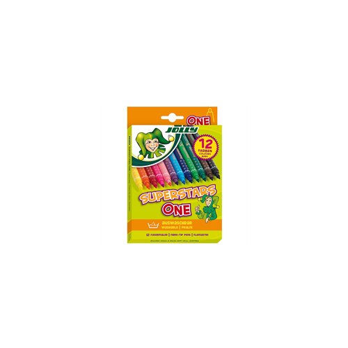 Jolly flomasteri superstar one, 12 komada Cijene