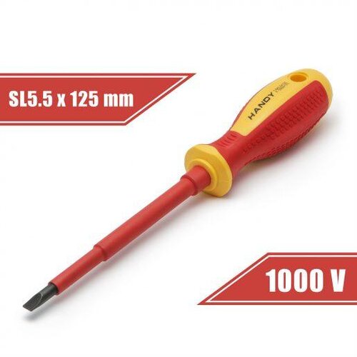 Handy izvijač izolirani 1000V SL5.5 x 125mm Cene