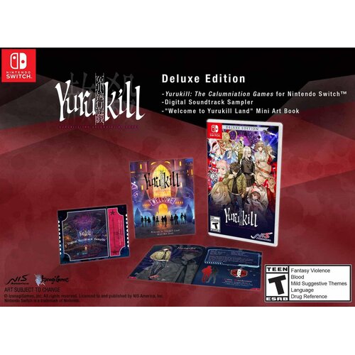  Yurukill The Calumniation Games Deluxe Edition (SWITCH) Cene
