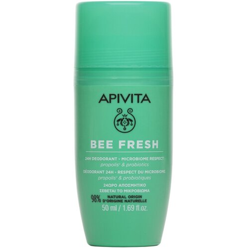 Apivita bee fresh deo roll on, 50 ml Cene