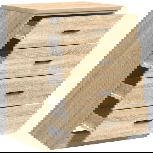 VidaXL Garažni ormar za odlaganje 60x51x85 cm masivne borovine Slike