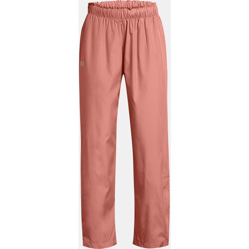 Under Armour Track Pants UA Rush OS Woven Pant-PNK - Women Cene