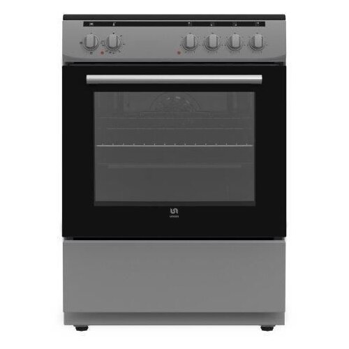 Union šporet keram pl W-60.0S silver Slike