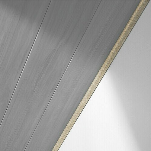 LOGOCLIC Pokrivna lajsna Hrast Spree (2,6 m x 25 mm x 6 mm) Slike