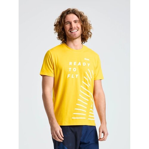 Slam Majice &amp;amp; Polo majice Foil T-Shirt Ss Rumena Slike