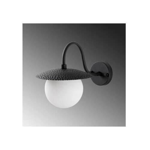 Opviq vall lamp zidna crna lampa anemon 15002 Slike