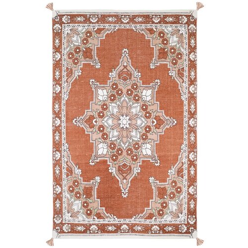 Nattiot Narančasti dječji tepih 100x150 cm Lalitha &amp;ndash; Slike