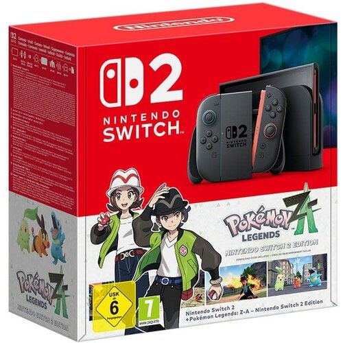 Nintendo konzola switch 2 + igra pokemon legends z-a bundle Slike