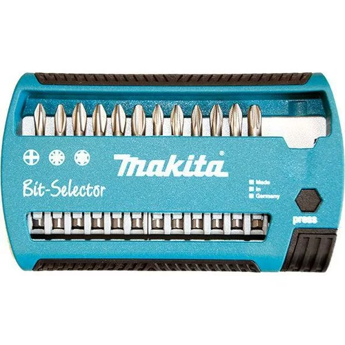 Makita 12-delni set vijačnih nastavkov Selector XX7948-901