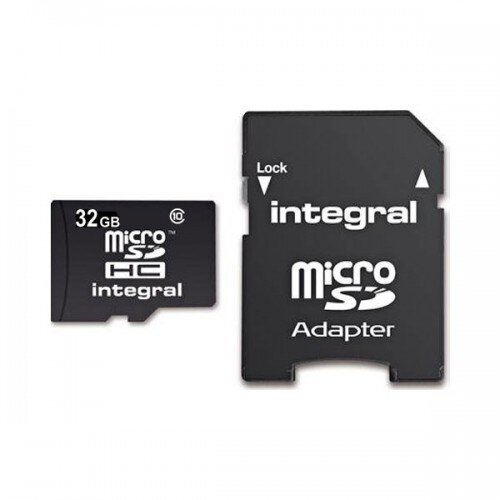 Integral SPOMINSKA KARTICA 32GB micro SD z adapterjem Slike