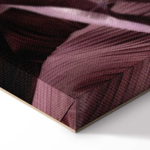  Slika - Velvet Leaves (1 Part) Vertical 80x120 Slike