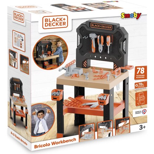 Smoby radionica Black & Decker Cijene