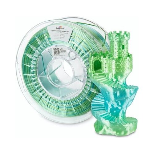 Spectrum PLA Silk Rainbow Ocean Melange - 1,75 mm / 1000 g Cijene