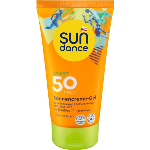 sundance sport gel za sunčanje spf 50 150 ml Slike