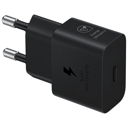 Samsung Punjač ORG. 25W Super Fast Charging Type-C Wall Charger Black EP-T2510NBEGEU Slike