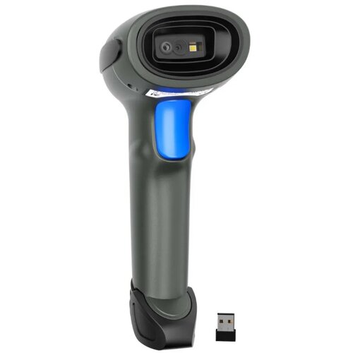Gmb Bar-kod skener POS-BS3208R, 2D Hi Performance CMOS, 2000 mAh, Bluetooth / WiFi Slike