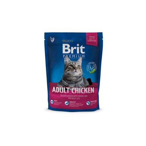  Hrana za mace BRIT premium Adult piletina 800g Cijene
