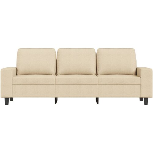  Trosjed od tkanine krem 180 cm Slike