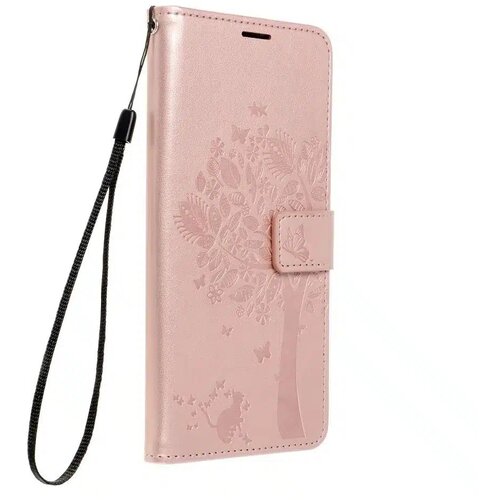 Mezzo Book case za XIAOMI Redmi NOTE 10 Pro tree rose gold Slike