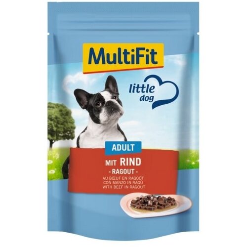 MultiFit Adult Ragu govedina 100 g vrećica Cene