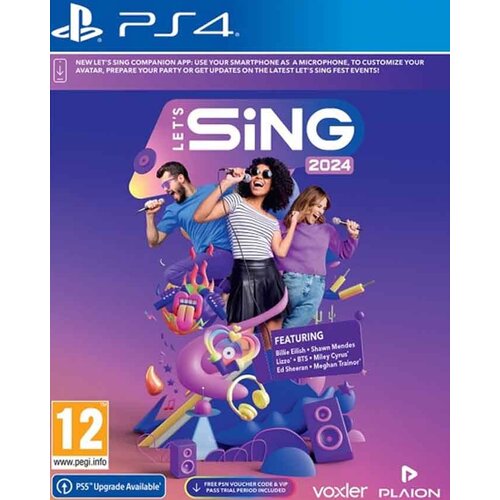 Ravenscourt let's sing 2024 (playstation 4) Cene