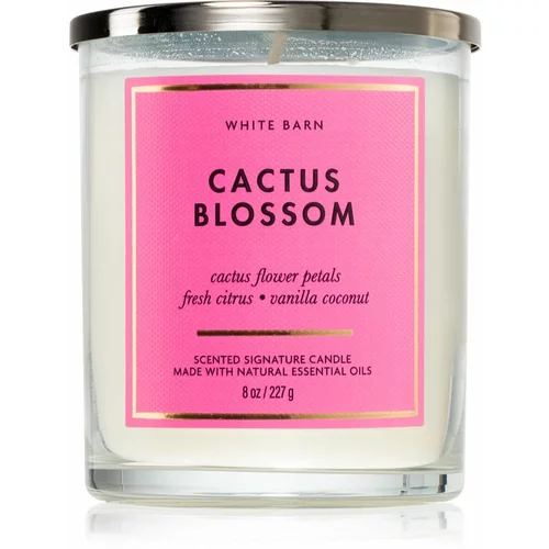 Bath & Body Works Cactus Blossom dišeča sveča 227 g