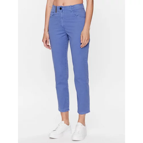 Peserico Jeans hlače P04977T3 Vijolična Skinny Fit