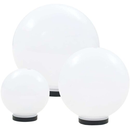 VidaXL LED okrogle svetilke 6 kosov krogle 20/30/40 cm PMMA Slike