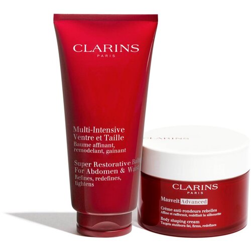 Clarins Super Restorative Balm balzam za telo za kožo, oslabljeno zaradi menopavze 200 ml za ženske Slike