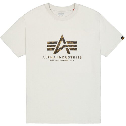 Alpha Industries mu&scaron;ka majica industries 100501EP, bela Cene