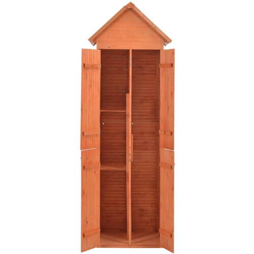  Vrtna kućica za pohranu 71 x 60 x 213 cm drvena Slike