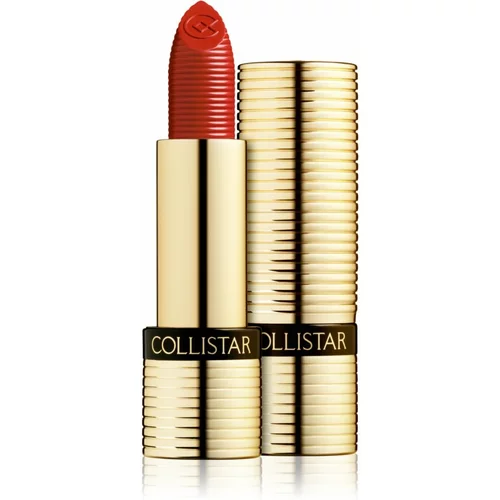 Collistar Rossetto Unico® Lipstick Full Colour - Perfect Wear luksuzni ruž za usne nijansa 12 Scarlatto 1 kom
