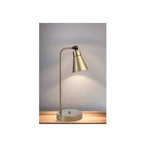 Opviq Stona lampa E14 Grlo, Zlatna Cijene