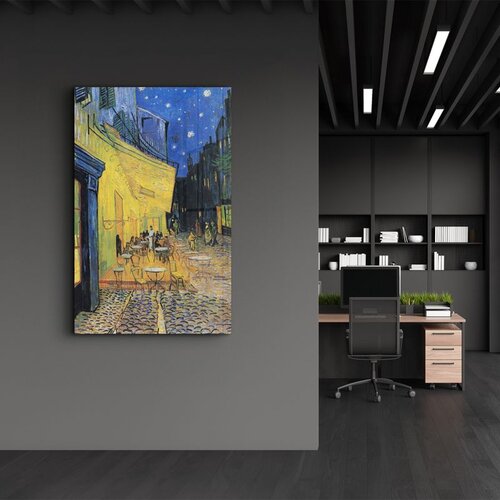 WALLXPERT VFT-1066 - Višenamenska Tempered Staklena Slika 35 x 55 cm Cene