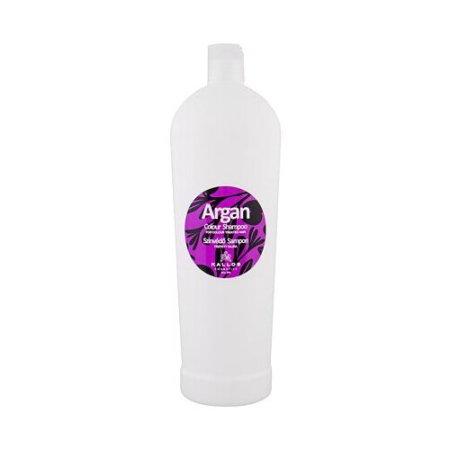 Kallos Cosmetics Argan hranilen šampon za barvane lase 1000 ml za ženske Cene