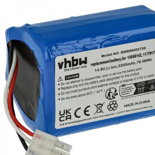 VHBW Baterija za Miele Scout RX2 / RX3, 5200 mAh Cene