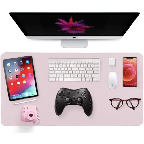  Visenamenska podloga za radni sto 120x50 roze Cene