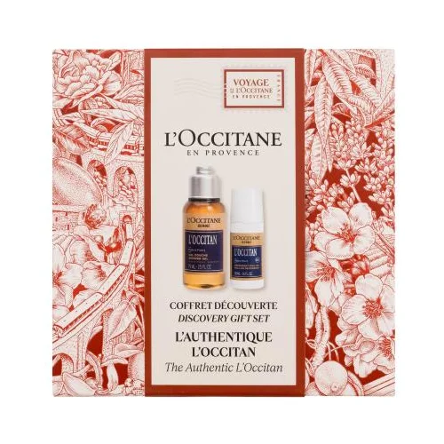 L'occitane L'Occitan Discovery Gift Set za muškarce