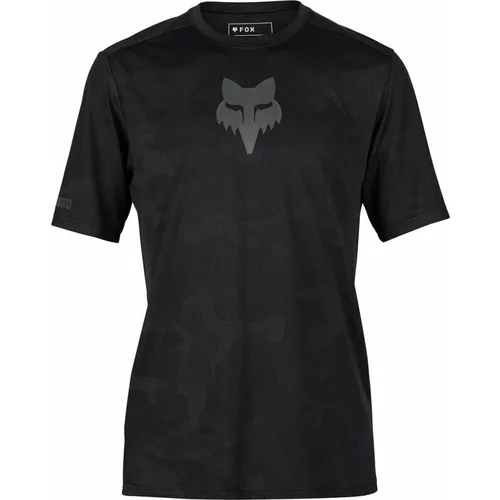 Fox Ranger TruDri Short Sleeve Jersey Dres Black S