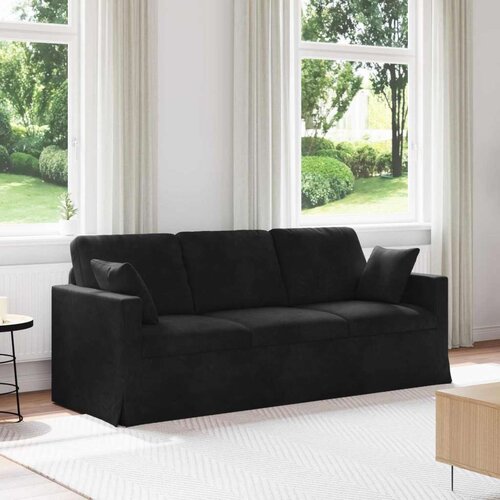 SOFA 180cm Crna Metal - Crna 180 cm Cene