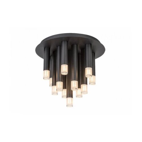 Rabalux plafonjera ramira G9 13x max 5W crna (71354) Slike