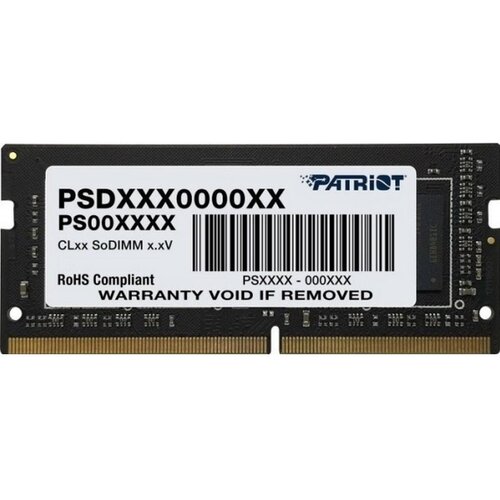 Patriot signature line 8GB DDR4-3200 sodimm PC4-25600 CL22, 1.2V Cene