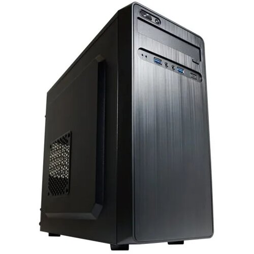 LC-Power micro atx Lc-2017mb-on micro-atx case, black, hd audio, 1x usb-c tower Cene