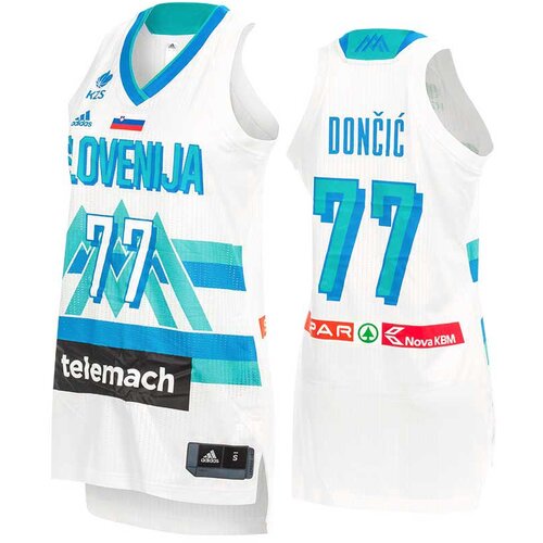 Adidas Slovenija KZS Home ženski dres Dončić 77 Cijene