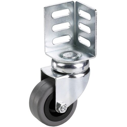 DÖRNER + HELMER kotačić (Promjer kotačića: 50 mm, Nosivost: 40 kg, Materijal kotača: Guma, S kutnim limom, Klizni ležaj) Cijene