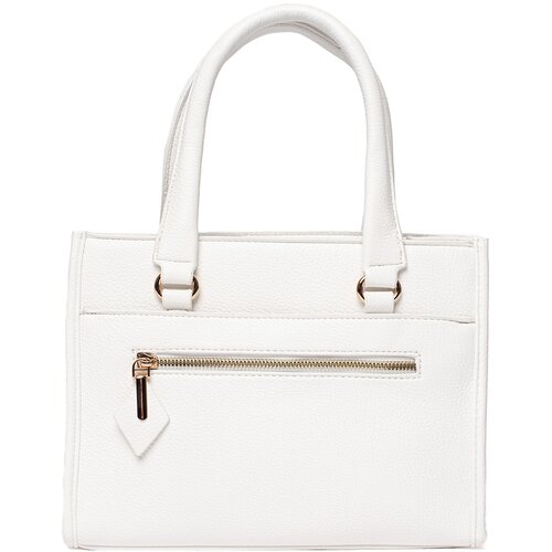 Shelvt White zipper bag Slike