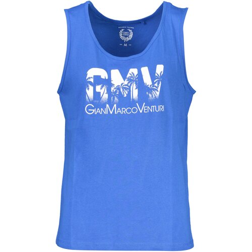 Gianmarco Venturi MEN&#39;S BLUE TANK TOP Cijene