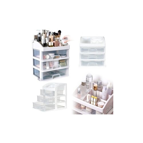 Modern Home Organizer za kozmetiku sa fiokama i pregradama PJJMSB001-01 Cene