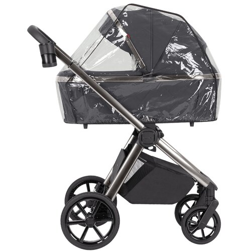 Carrello otro&amp;scaron;ki voziček omega 2 v 1 &amp;ndash; excellent grey Slike