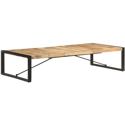  Stolić za kavu 180 x 90 x 40 cm od grubog drva manga Cijene